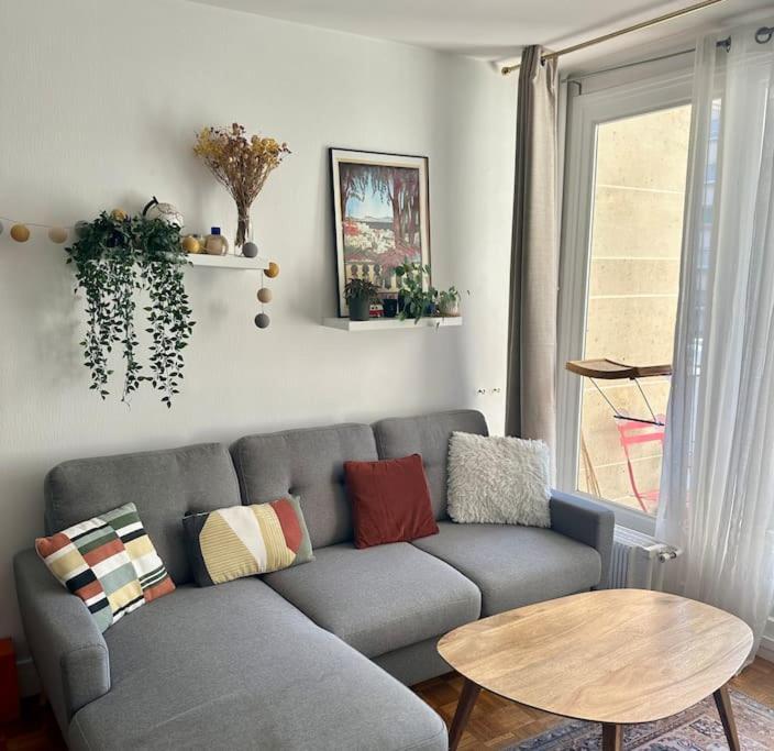 Lumineux Et Spacieux Appartement Παρίσι Εξωτερικό φωτογραφία