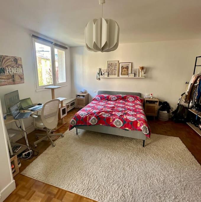 Lumineux Et Spacieux Appartement Παρίσι Εξωτερικό φωτογραφία